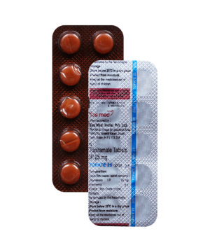 Topate 25mg Tablet
