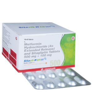 Sitazit-M ER 500 Tablet