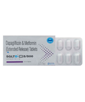 Sgltd M 5mg/500mg Tablet