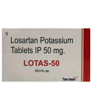 Lotas 50mg Tablet
