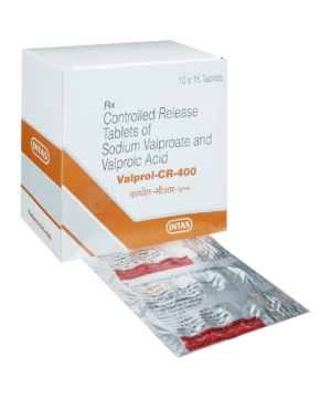 Valprol -CR 400 Tablet