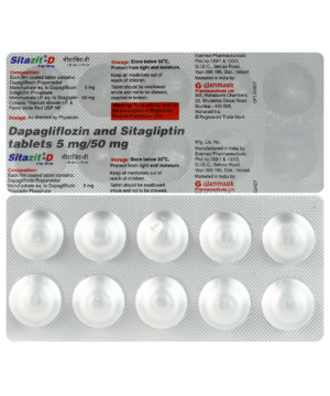 Sitazit-D 5mg/50mg Tablet