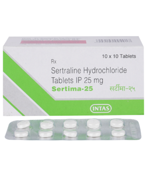 Sertima 25mg Tablet