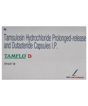 Tamflo D 0.4mg/0.5mg Capsule PR