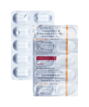 Reladol D 450mg/100mg Tablet SR