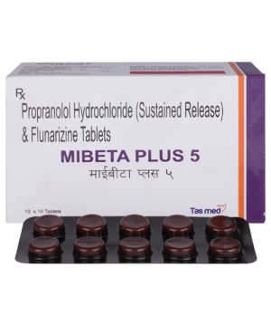 Mibeta-Plus 5 Tablet SR