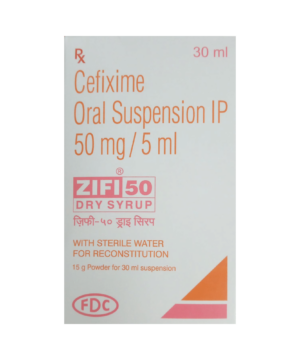 Zifi 50 Dry Syrup