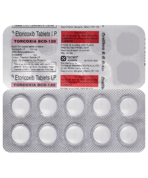 Torcoxia BCD 120 Tablet