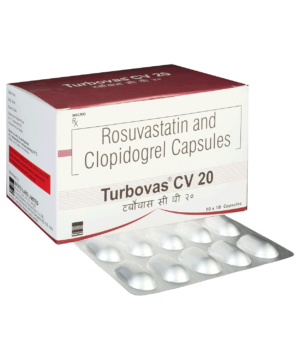 Turbovas CV 20mg/75mg Capsule
