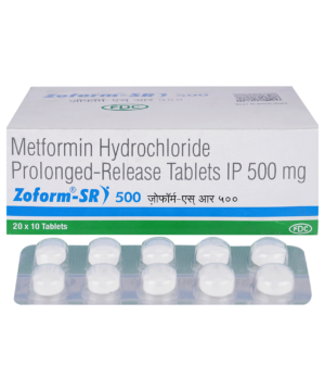 Zoform-SR 500 Tablet