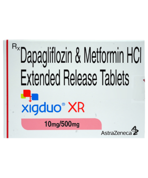 Xigduo XR 10mg/500mg Tablet
