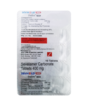 Sevhold 400mg Tablet
