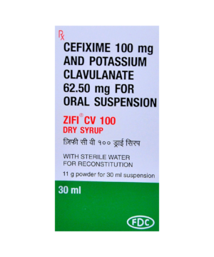 Zifi CV 100 Dry Syrup