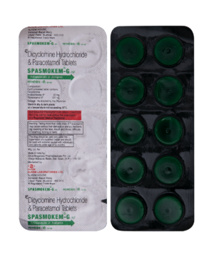 Spasmokem-NF Tablet