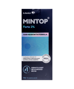 Mintop Forte 2 % Hair Regrowth Formula