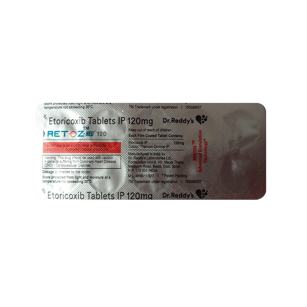 Retoz Neo 120 Tablet