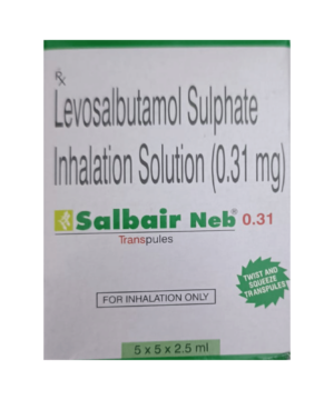 Salbair Neb 0.31 Transpules