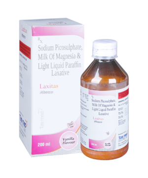 Laxitas Laxative Vanilla Sugar Free