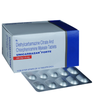 Unicarbazan Forte Tablet