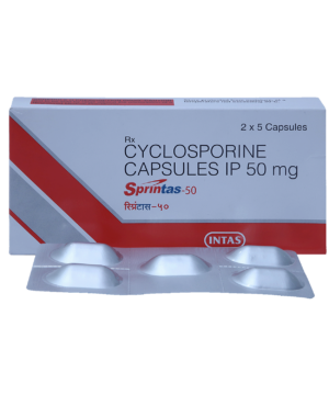 Sprintas 50mg Capsule