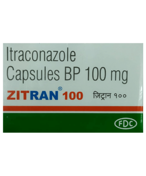 Zitran 100 Capsule