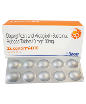 Zukanorm-D 10 Tablet SR