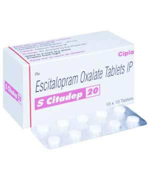 S Citadep 20 Tablet