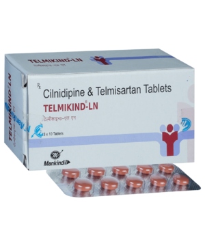 Telmikind-LN Tablet