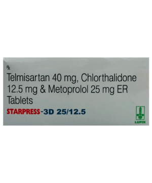 Starpress 3D 12.5mg/25mg/40mg Tablet