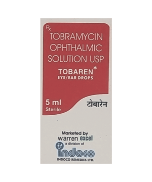 Tobaren Eye/Ear Drops