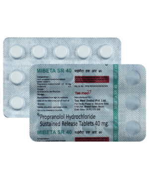 Mibeta SR 40 Tablet