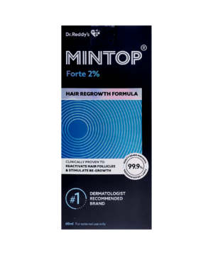 Mintop Forte 2 % Hair Regrowth Formula