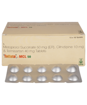 Telista MCL 10mg/50mg/40mg Tablet ER