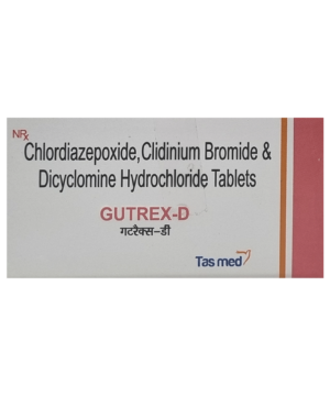 Gutrex D 2.5mg/5mg/10mg Tablet