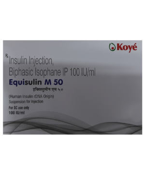Equisulin M 50 Injection