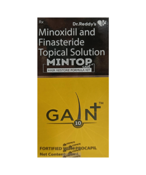 Mintop Gain + 10 Hair Restore Formula Kit
