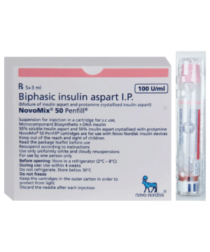 Novomix 50 100IU/ml Penfill