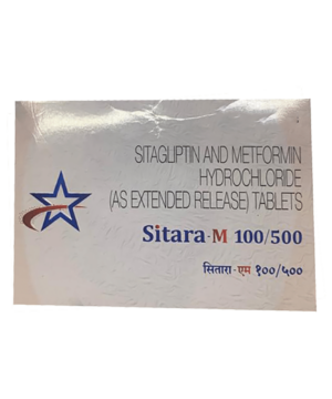 Sitara-M 100/500 Tablet ER