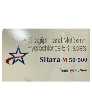 Sitara-M 50/500 Tablet ER