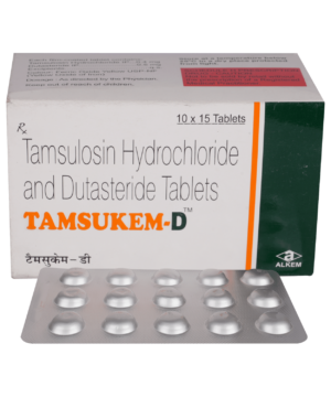 Tamsukem D 0.4mg/0.5mg Tablet