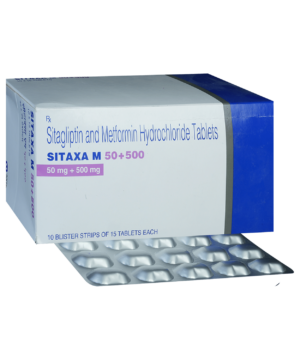 Sitaxa M 50mg/500mg Tablet