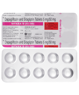 Sitaxa D 50+5 Tablet