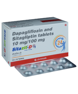 Sitazit-D 10mg/100mg Tablet
