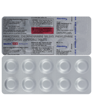 Wikoryl 325 Tablet DT