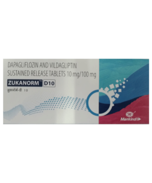 Zukanorm-D 10mg/100mg Tablet