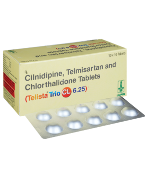 Telista Trio CL 6.25 Tablet