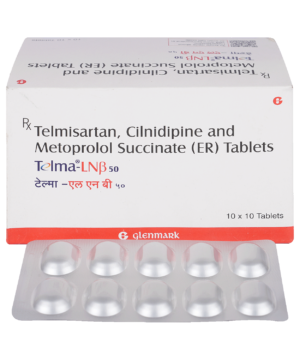 Telma LNB 10mg/50mg/40mg Tablet ER
