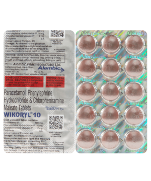 Wikoryl 10 Tablet
