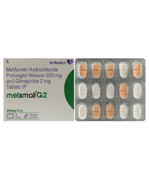 Metsmall G 2mg/500mg Tablet