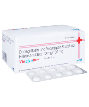 Vinglyn D 10mg/100mg Tablet